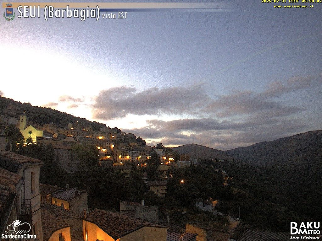time-lapse frame, Seui EST webcam