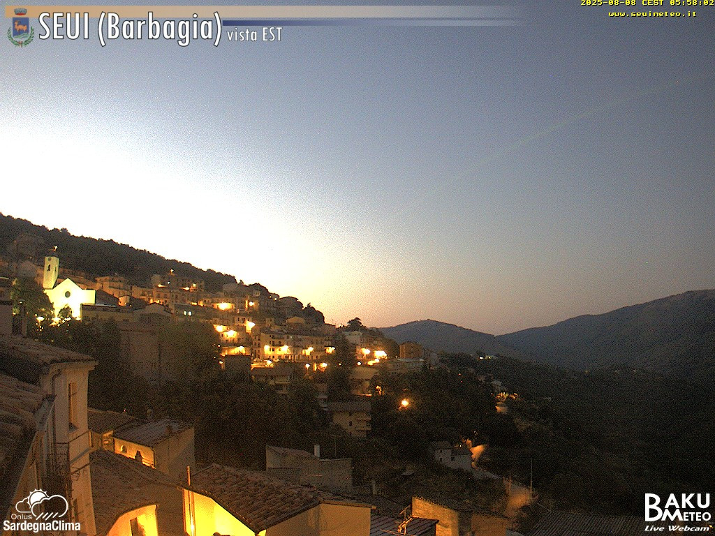 time-lapse frame, Seui EST webcam