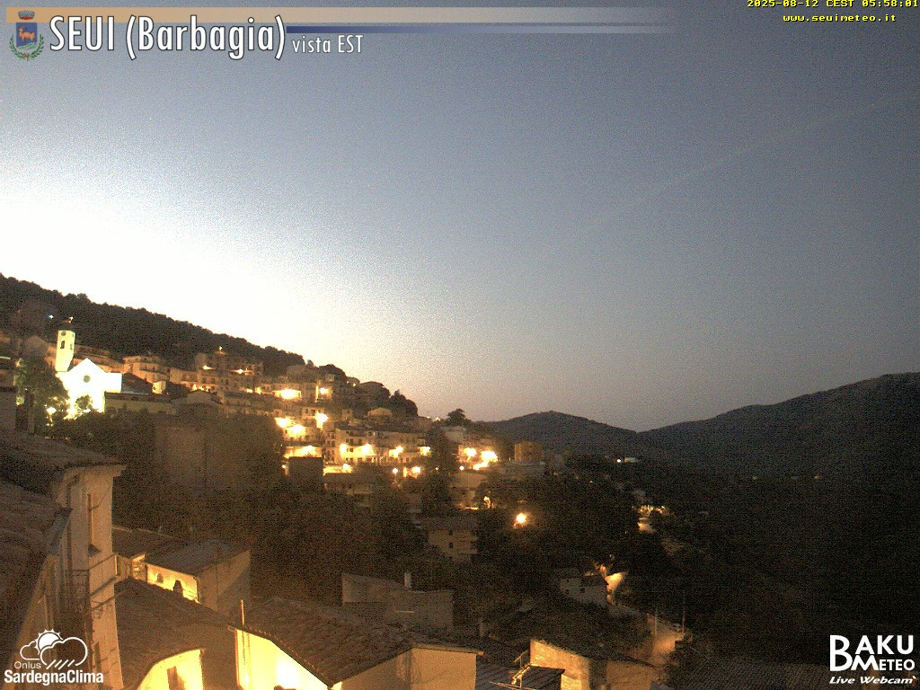 time-lapse frame, Seui EST webcam