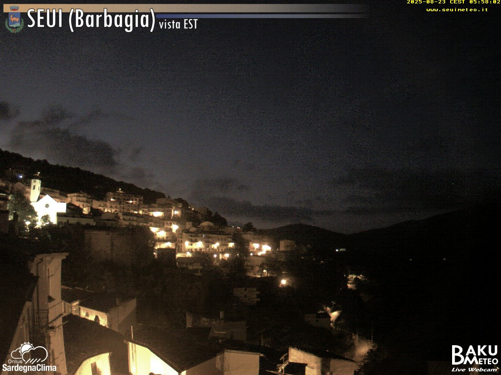 time-lapse frame, Seui EST webcam