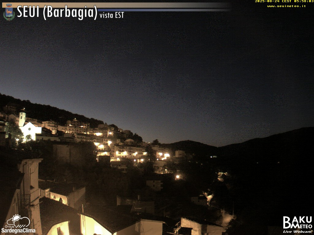 time-lapse frame, Seui EST webcam