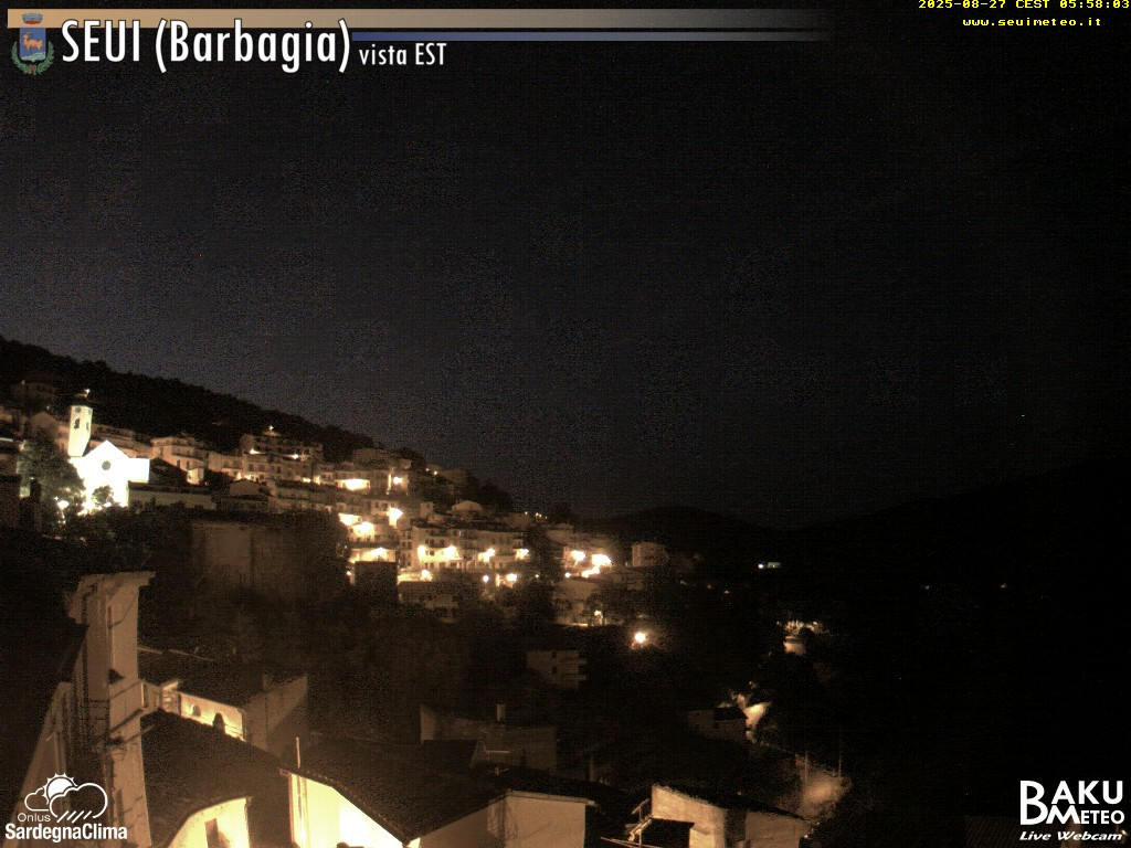 time-lapse frame, Seui EST webcam