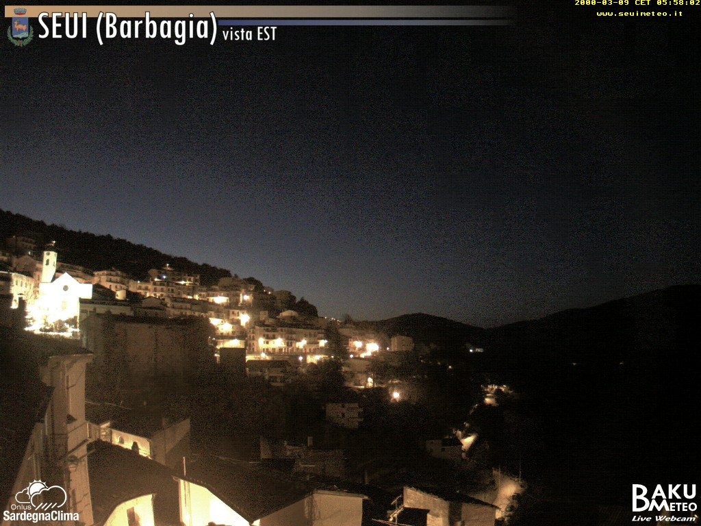 time-lapse frame, Seui EST webcam