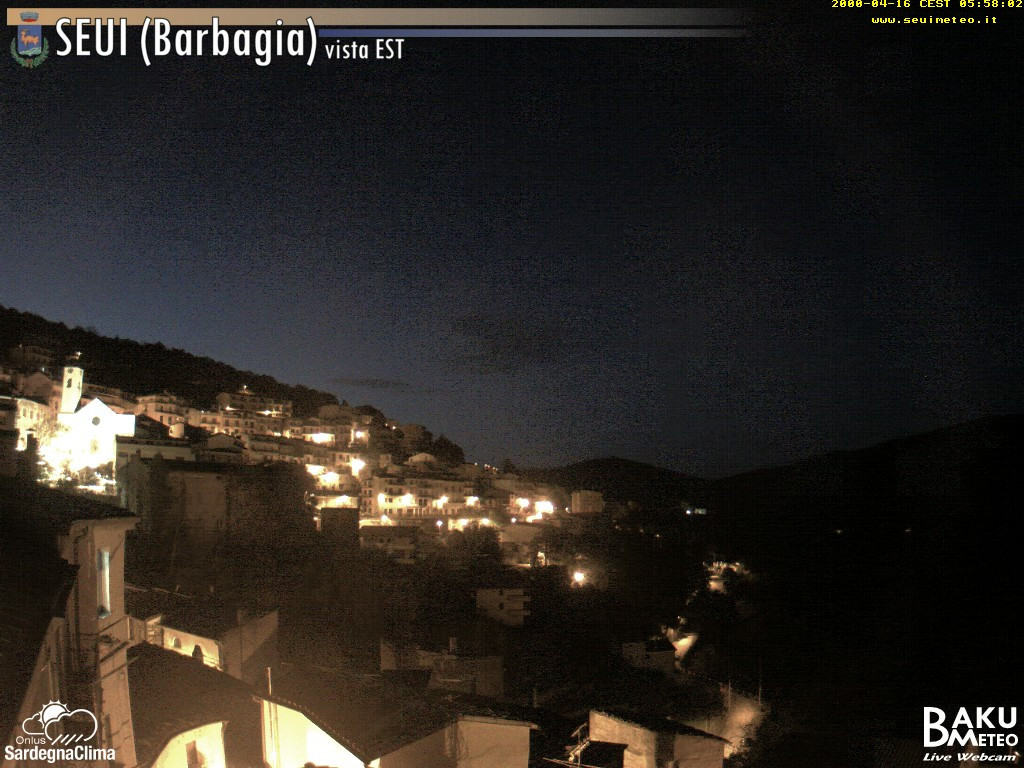 time-lapse frame, Seui EST webcam