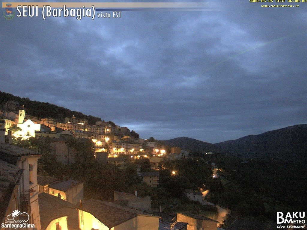 time-lapse frame, Seui EST webcam