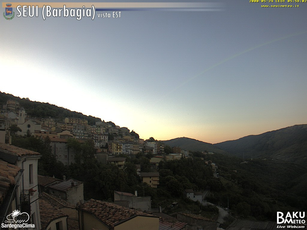 time-lapse frame, Seui EST webcam