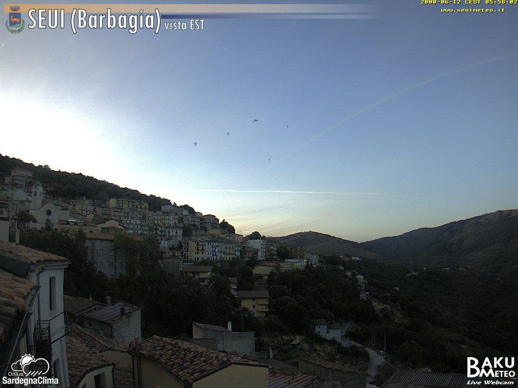 time-lapse frame, Seui EST webcam