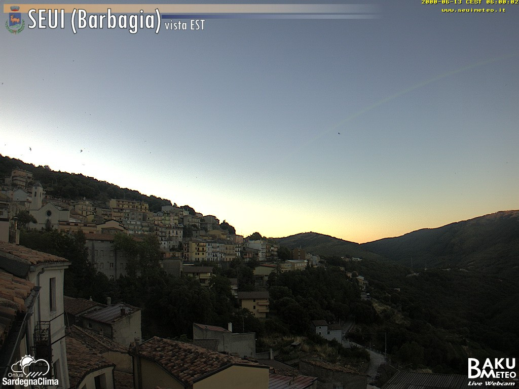 time-lapse frame, Seui EST webcam