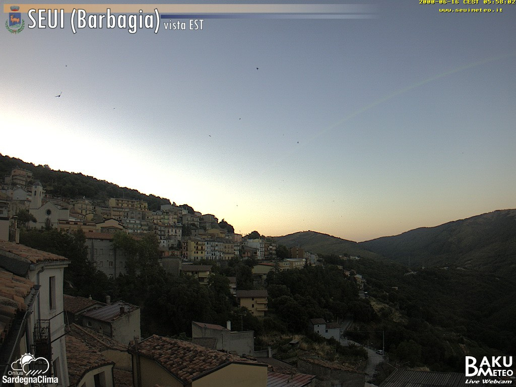 time-lapse frame, Seui EST webcam