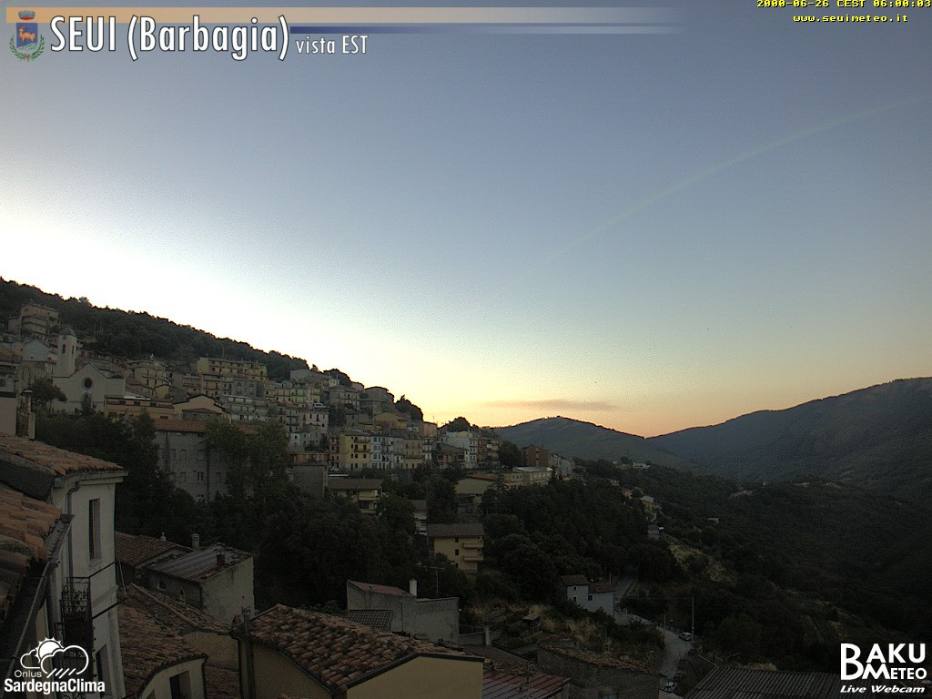 time-lapse frame, Seui EST webcam