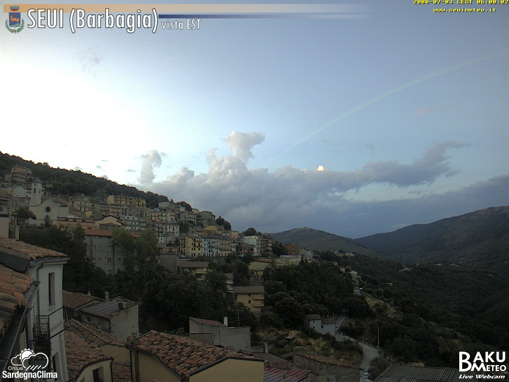 time-lapse frame, Seui EST webcam