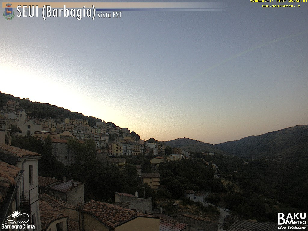 time-lapse frame, Seui EST webcam