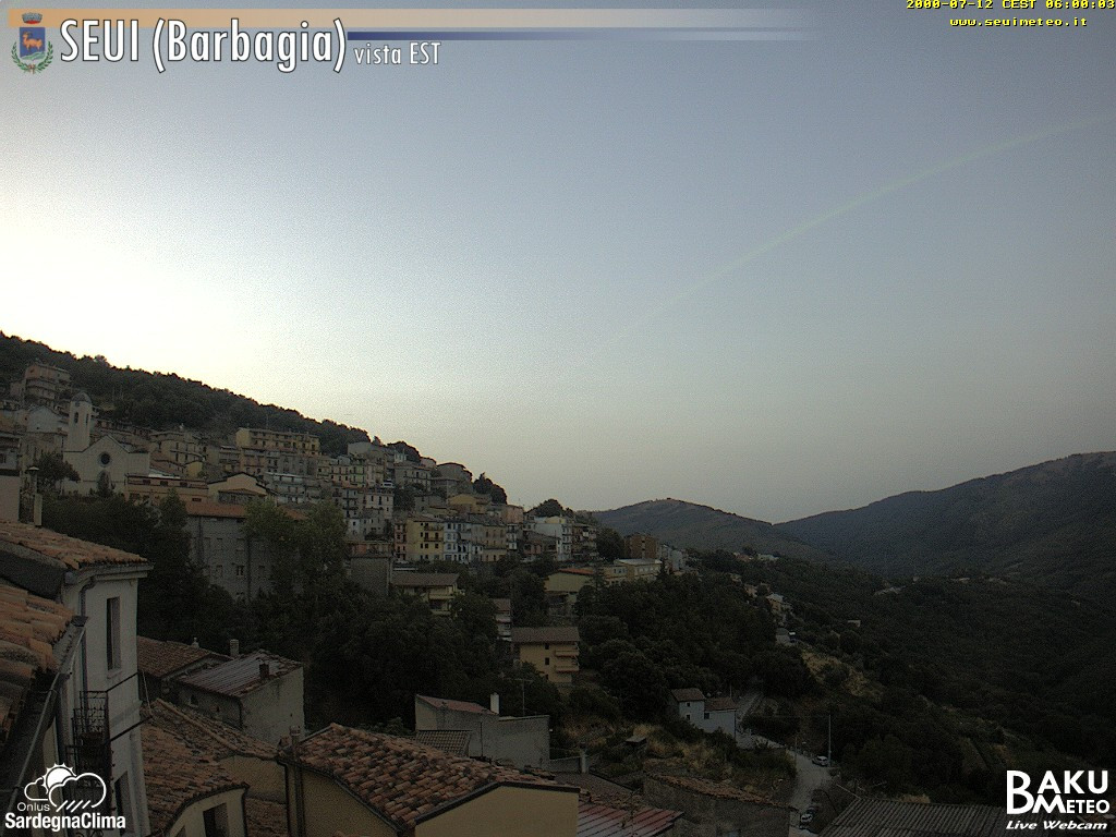 time-lapse frame, Seui EST webcam