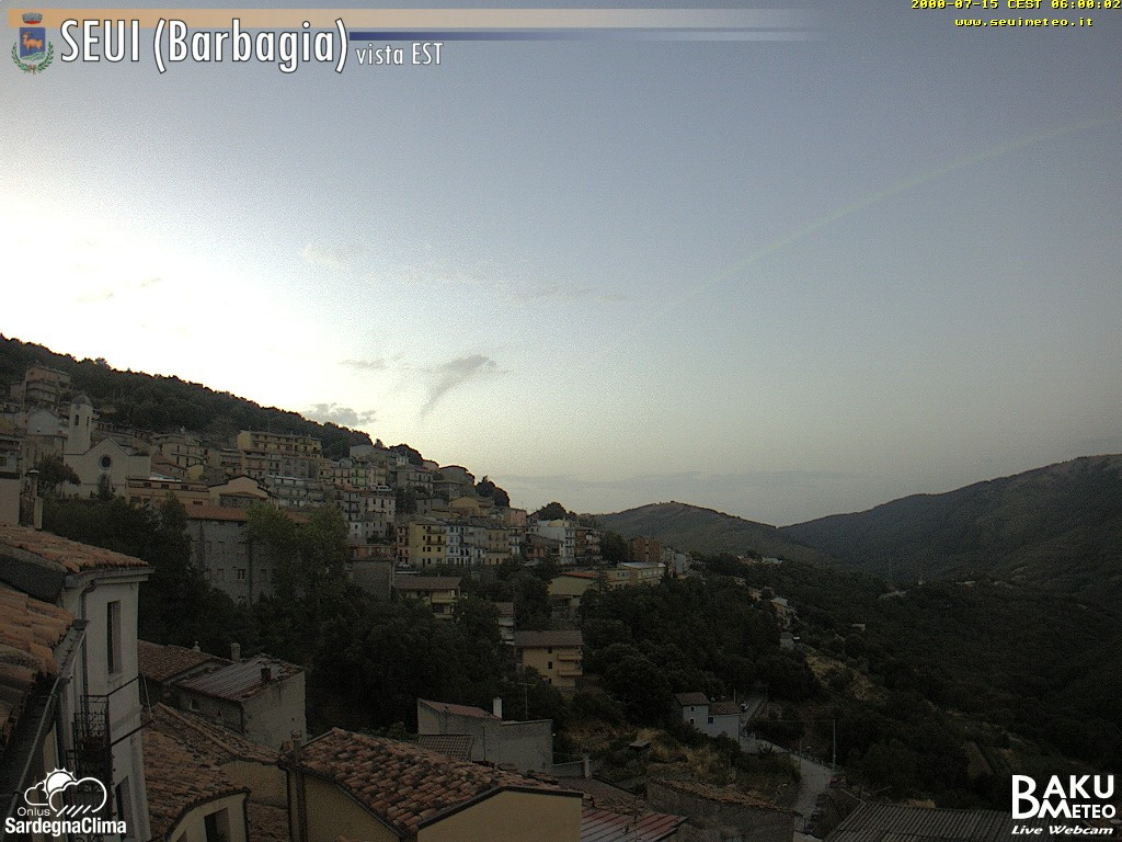 time-lapse frame, Seui EST webcam
