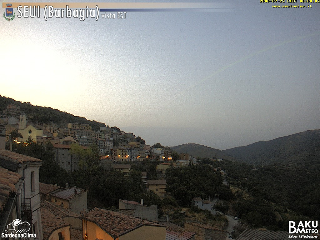 time-lapse frame, Seui EST webcam