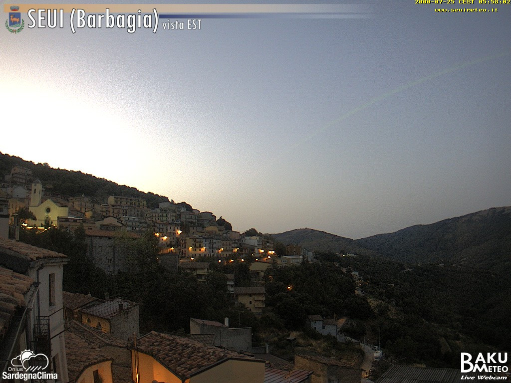 time-lapse frame, Seui EST webcam