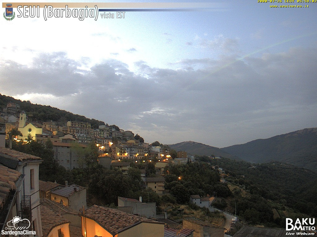 time-lapse frame, Seui EST webcam