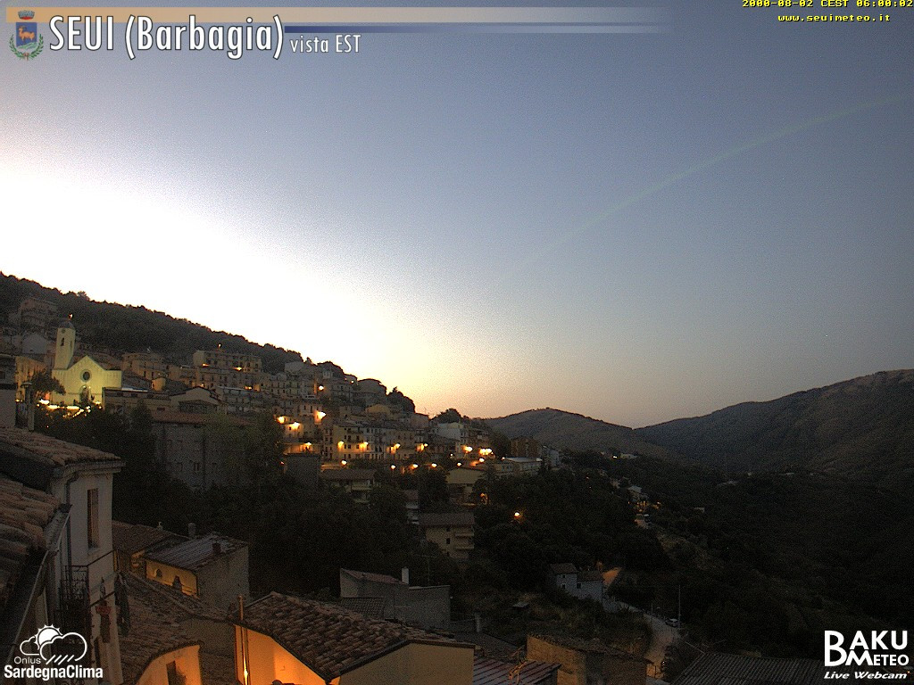 time-lapse frame, Seui EST webcam