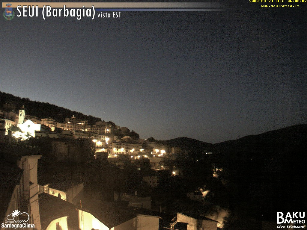 time-lapse frame, Seui EST webcam