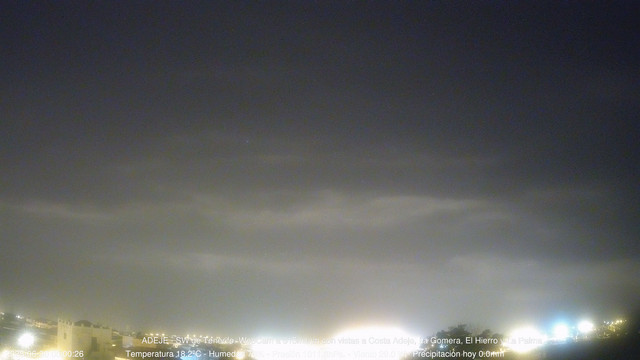 time-lapse frame, Adeje SW webcam