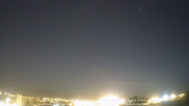 time-lapse frame, Adeje SW webcam
