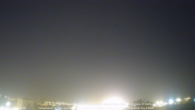 time-lapse frame, Adeje SW webcam