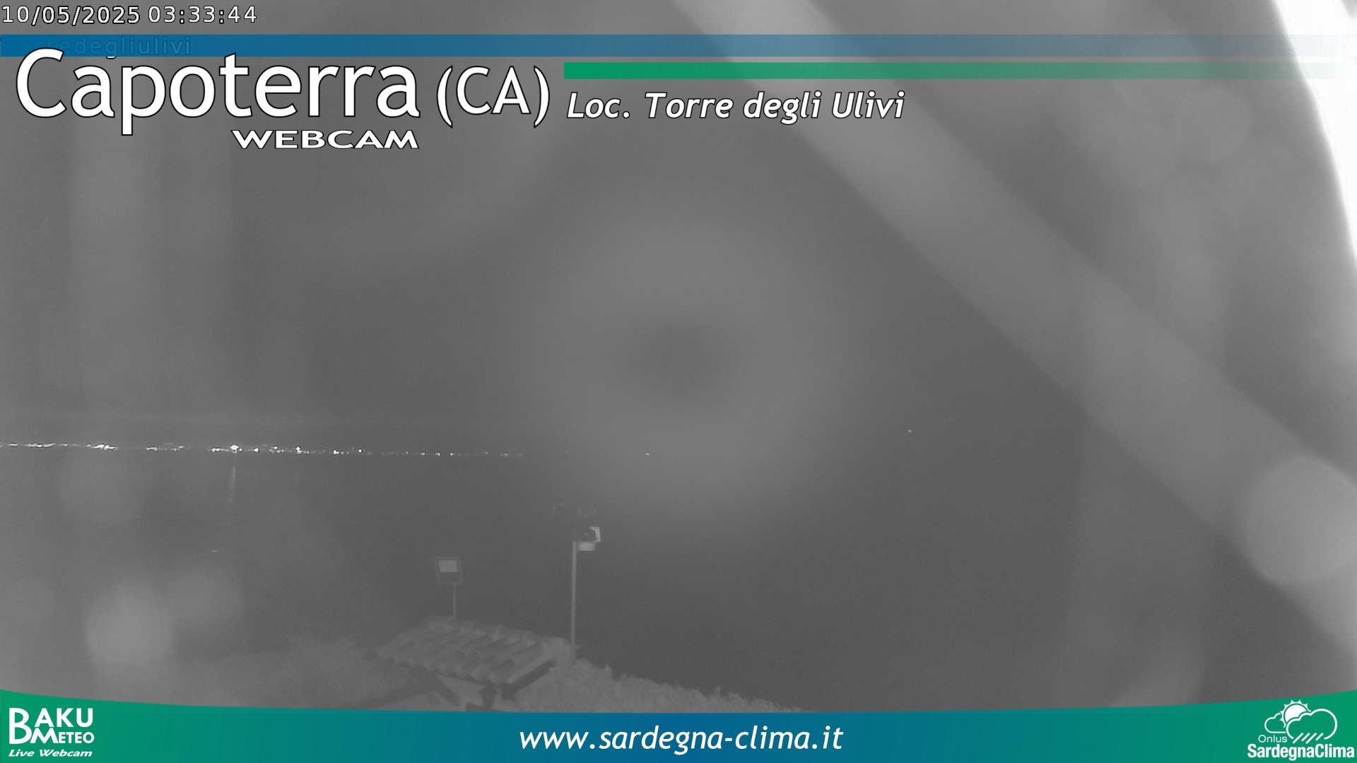 time-lapse frame, Capoeterra Torre degli Ulivi webcam