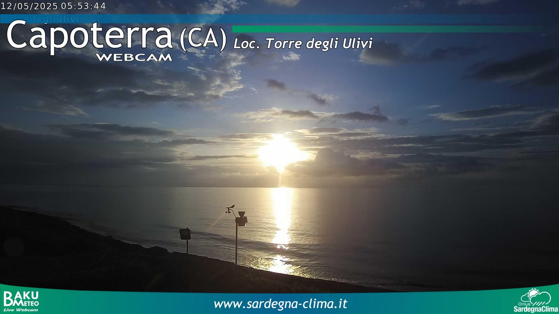 time-lapse frame, Capoeterra Torre degli Ulivi webcam