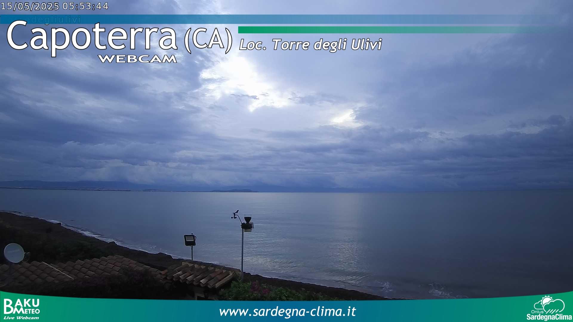 time-lapse frame, Capoeterra Torre degli Ulivi webcam