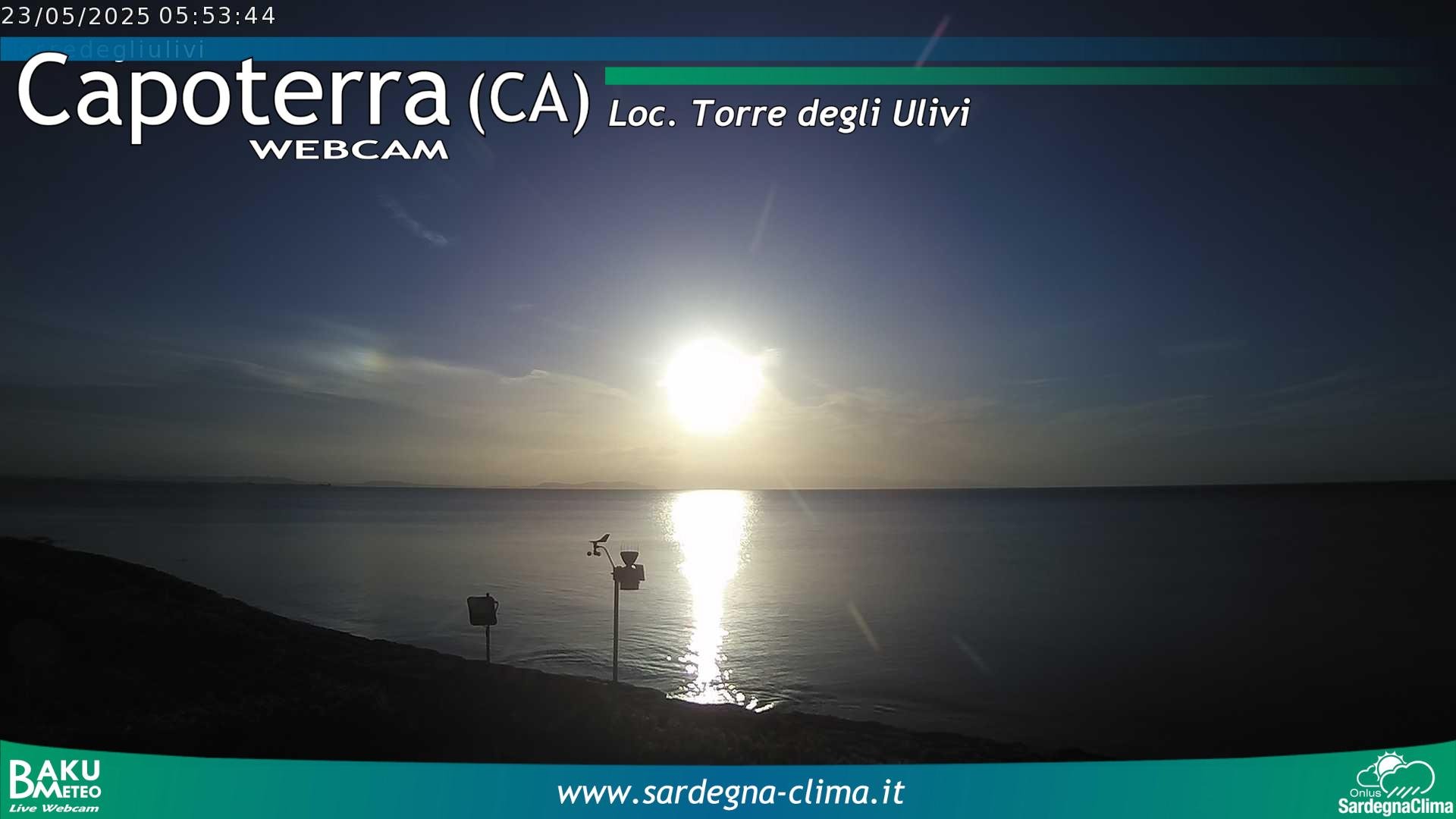 time-lapse frame, Capoeterra Torre degli Ulivi webcam