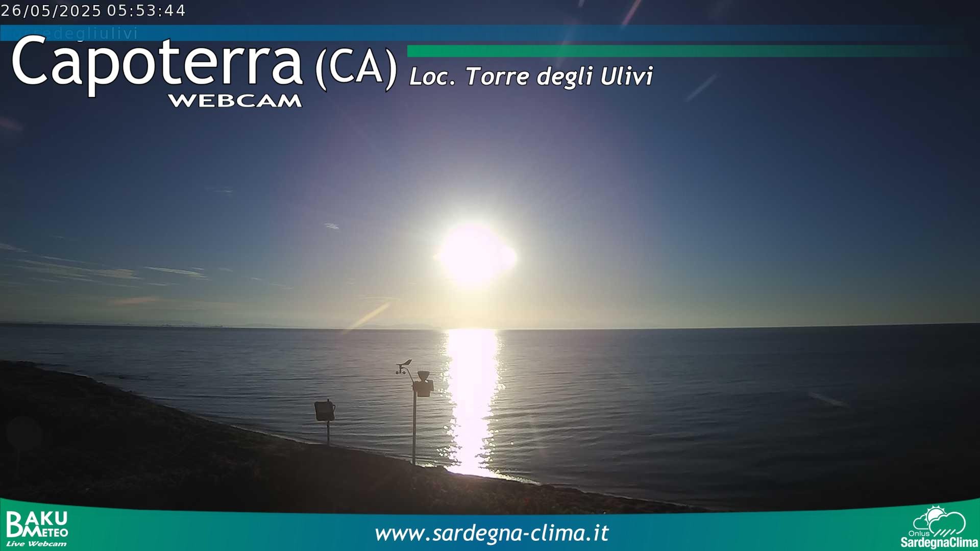 time-lapse frame, Capoeterra Torre degli Ulivi webcam