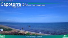 view from Capoeterra Torre degli Ulivi on 2025-05-28