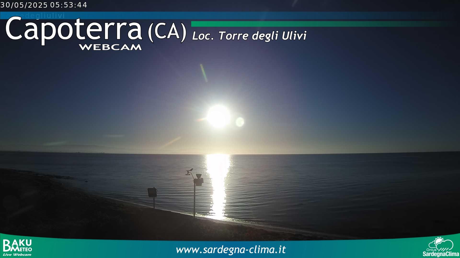 time-lapse frame, Capoeterra Torre degli Ulivi webcam