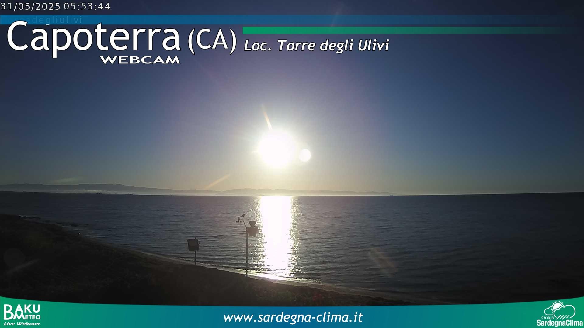 time-lapse frame, Capoeterra Torre degli Ulivi webcam