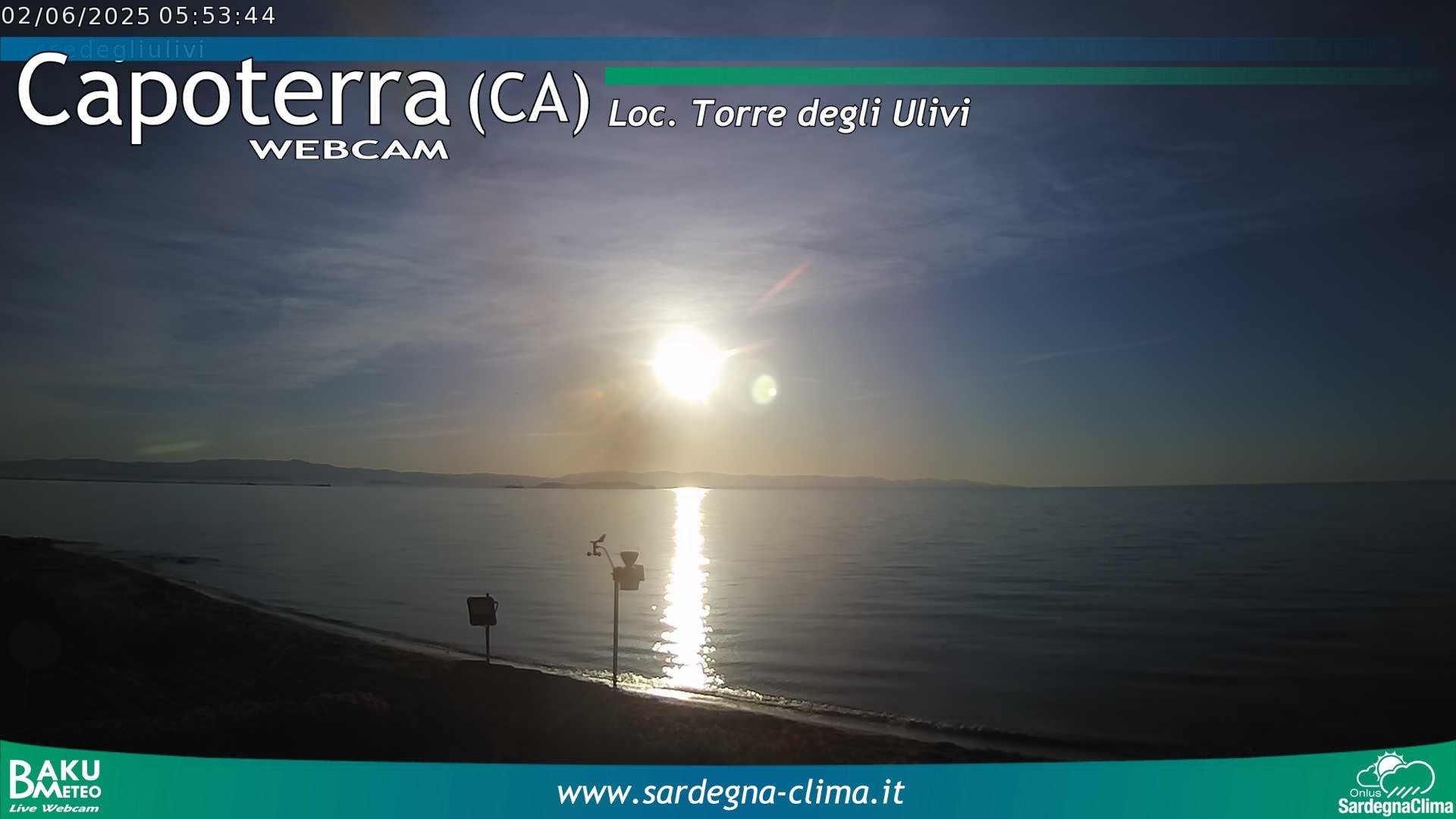 time-lapse frame, Capoeterra Torre degli Ulivi webcam