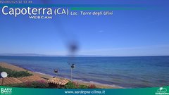 view from Capoeterra Torre degli Ulivi on 2025-06-02