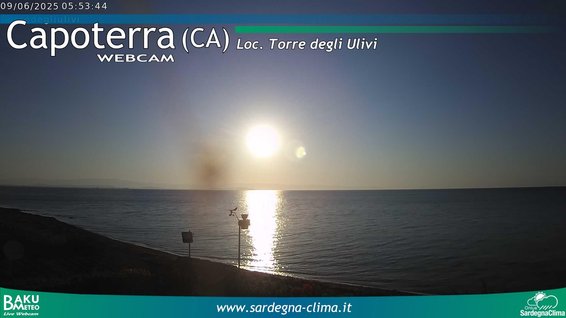 time-lapse frame, Capoeterra Torre degli Ulivi webcam