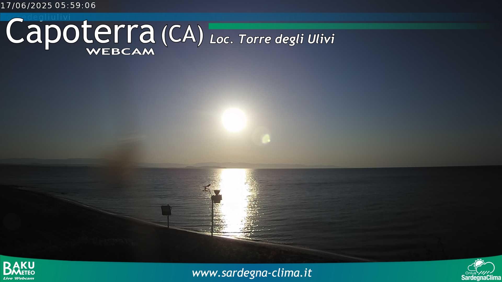 time-lapse frame, Capoeterra Torre degli Ulivi webcam