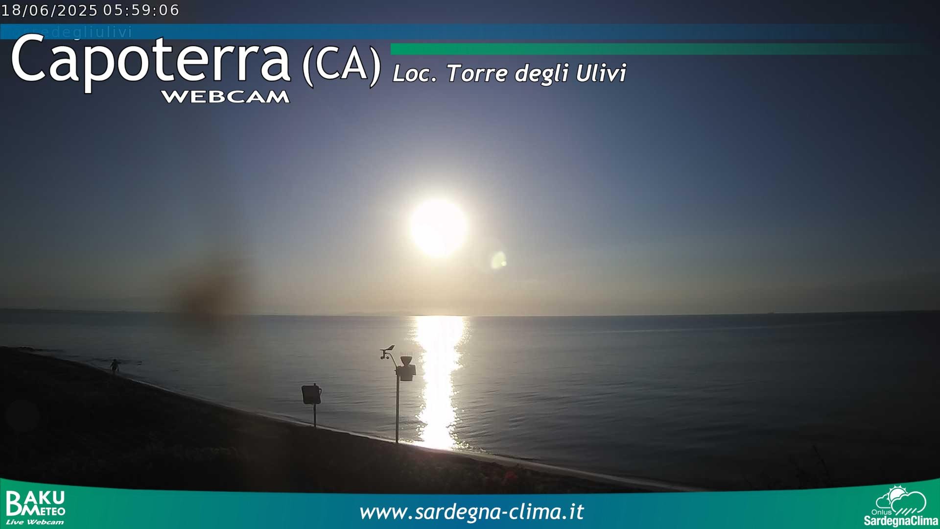 time-lapse frame, Capoeterra Torre degli Ulivi webcam
