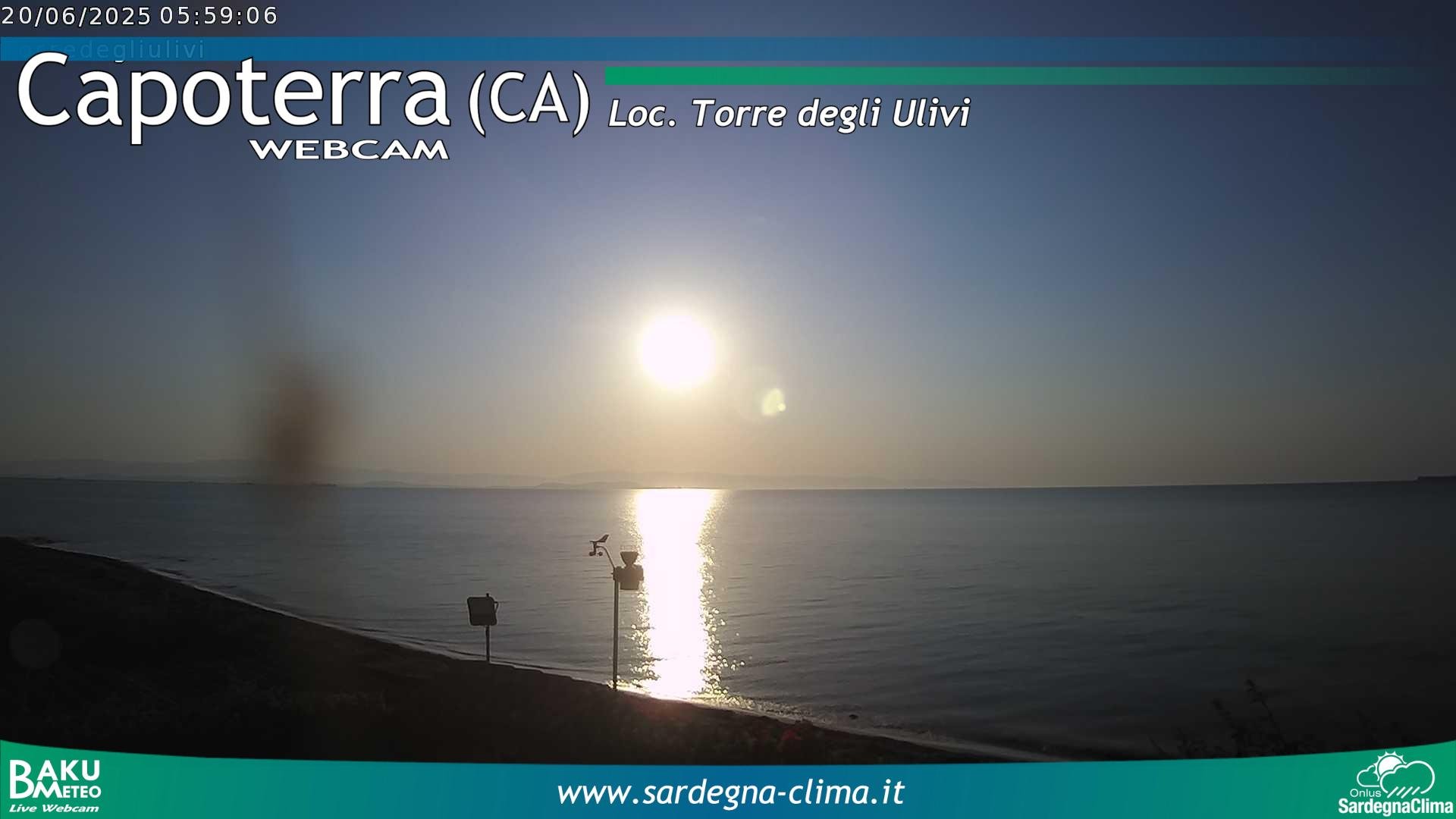 time-lapse frame, Capoeterra Torre degli Ulivi webcam