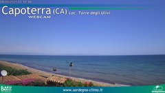 view from Capoeterra Torre degli Ulivi on 2025-06-28