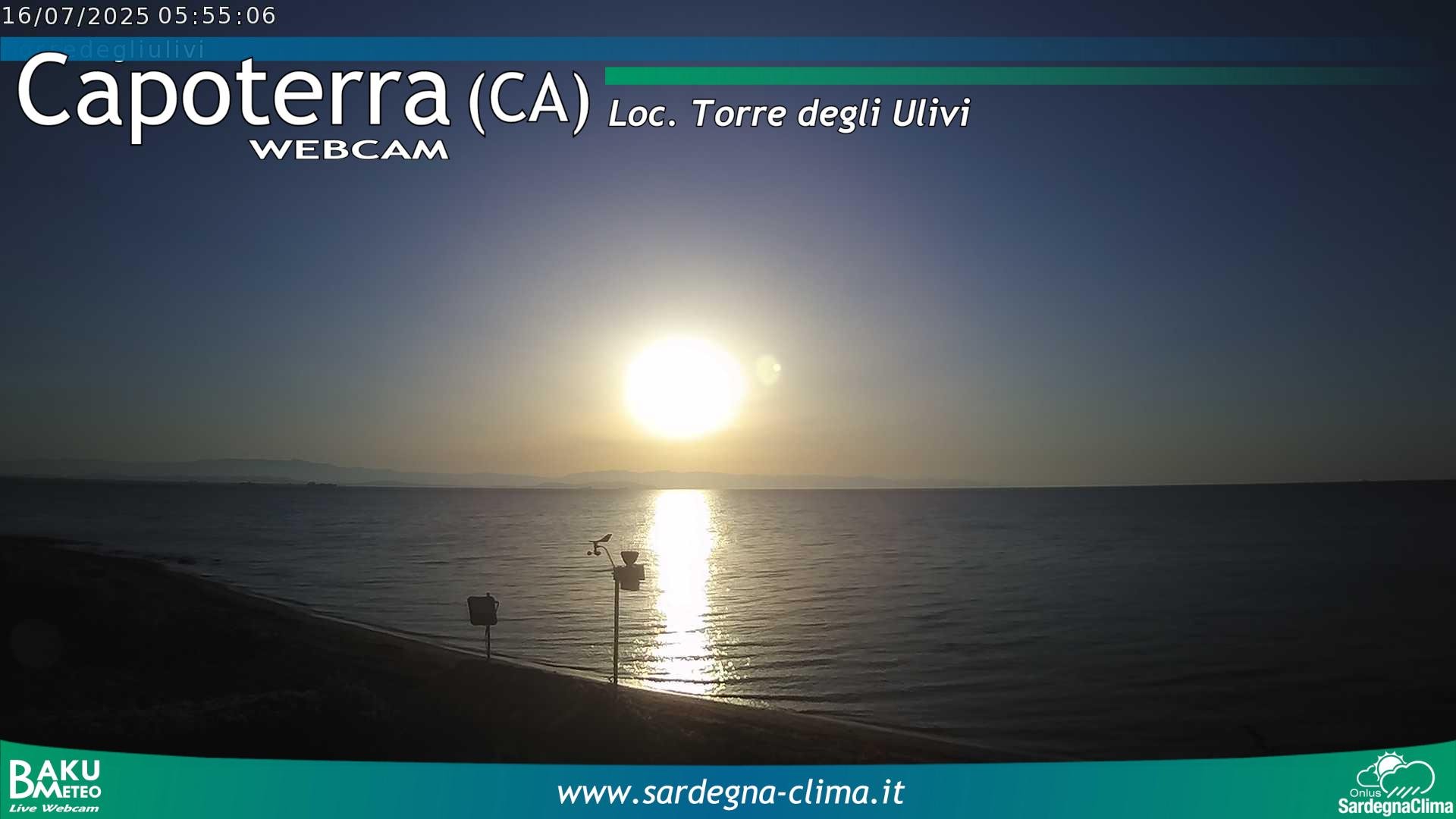 time-lapse frame, Capoeterra Torre degli Ulivi webcam