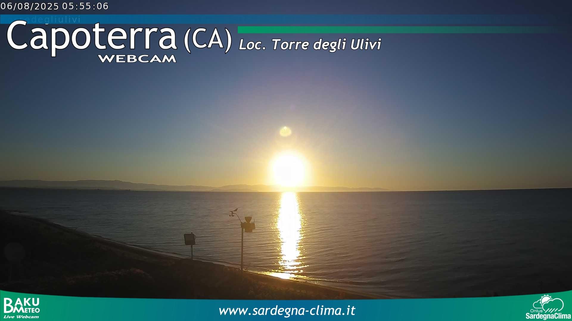 time-lapse frame, Capoeterra Torre degli Ulivi webcam