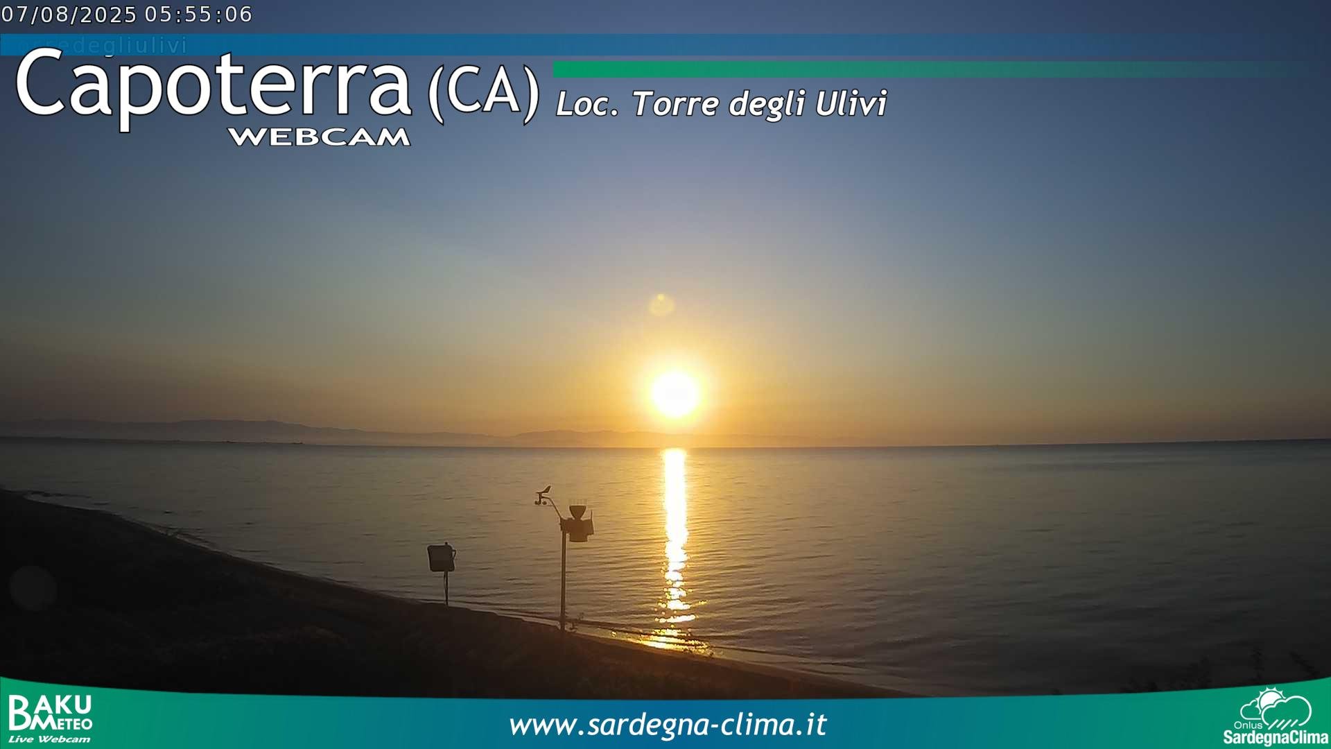 time-lapse frame, Capoeterra Torre degli Ulivi webcam