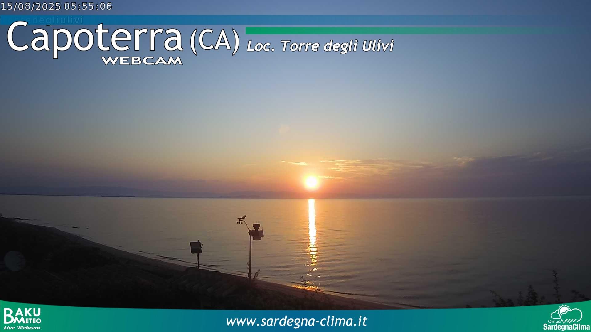 time-lapse frame, Capoeterra Torre degli Ulivi webcam