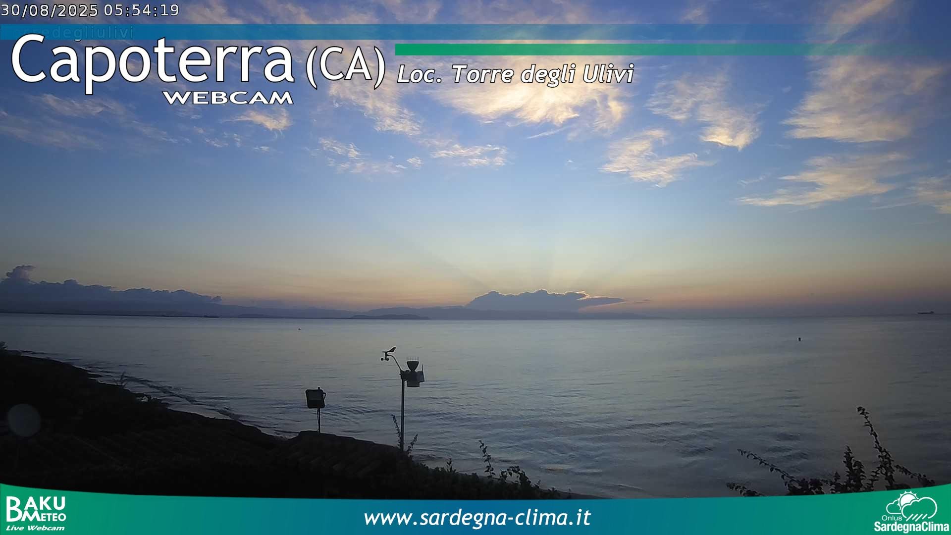 time-lapse frame, Capoeterra Torre degli Ulivi webcam