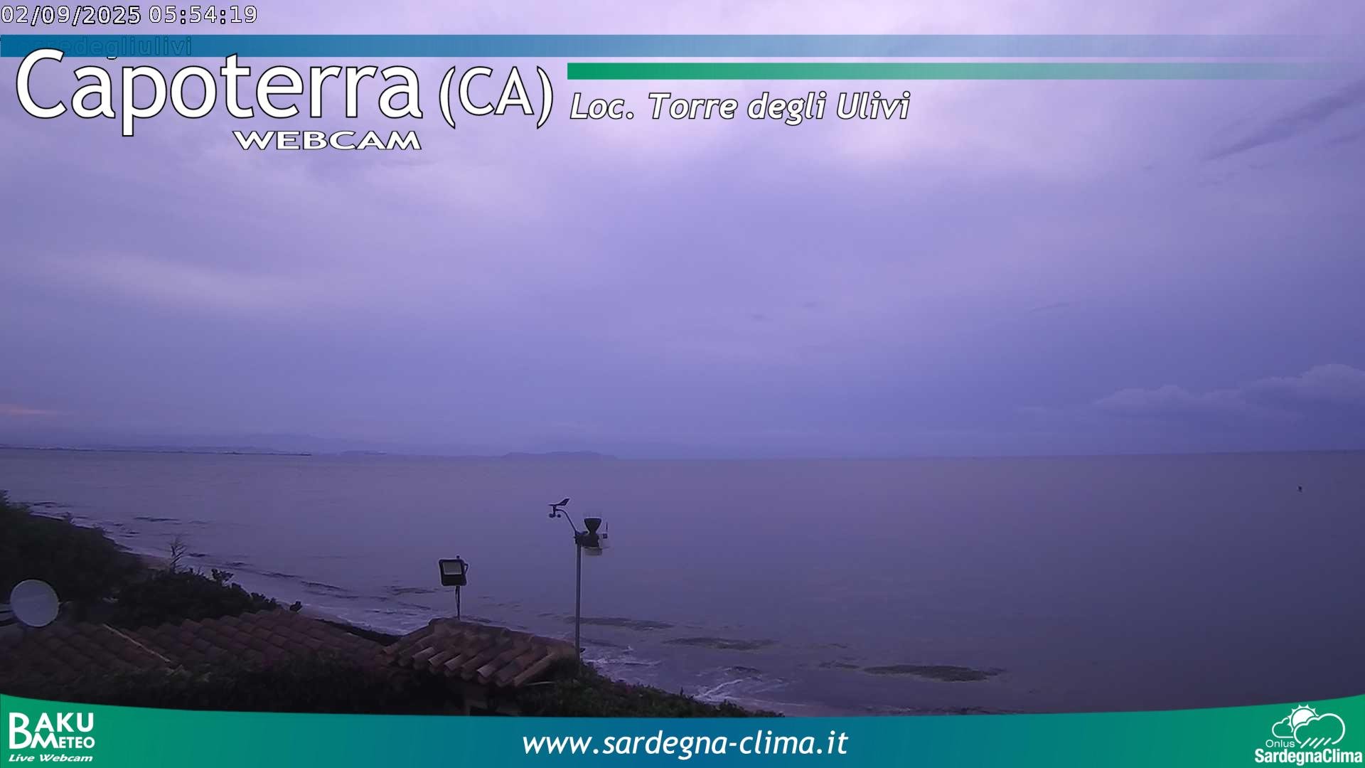 time-lapse frame, Capoeterra Torre degli Ulivi webcam