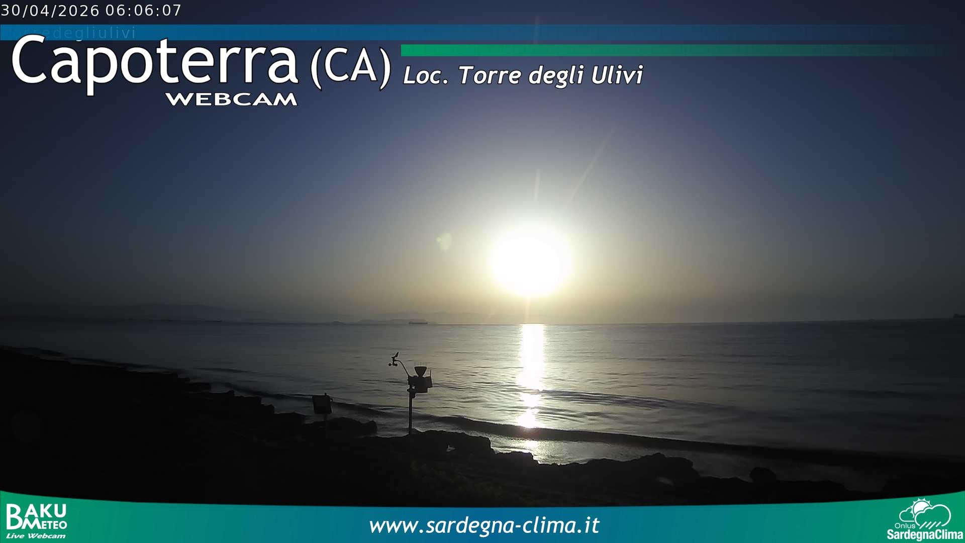 time-lapse frame, Capoeterra Torre degli Ulivi webcam