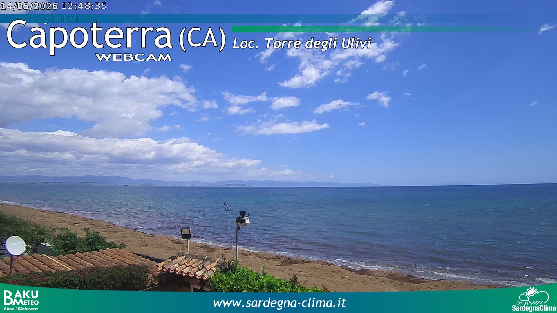 time-lapse frame, Capoeterra Torre degli Ulivi webcam