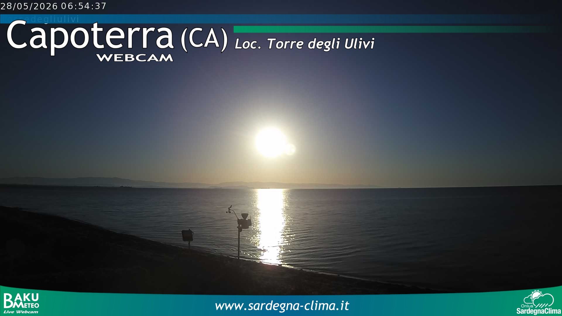 time-lapse frame, Capoeterra Torre degli Ulivi webcam